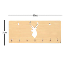 Deer Unique Design Wall-Mounted Key Holder for Home Wall
