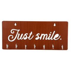 Just Smile Unique Design Wall-Mounted Key Holder for Home Wall