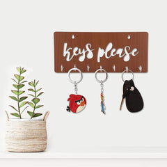 Key Plage Unique Design Wall-Mounted Key Holder for Home Wall