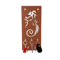 Ganesha Unique Design Wall-Mounted Key Holder for Home Wall