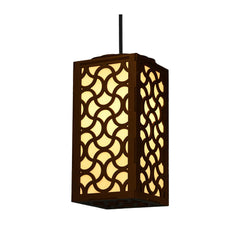 Elegant Circular Pattern Pendant for Home Décor