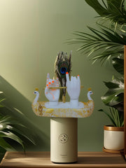 Krishna Hand showpiece with Flute for Home Decor and Gift Decorative Item for livingroom