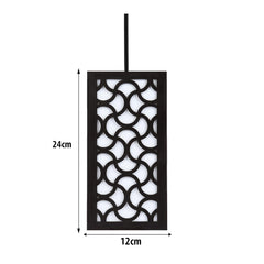 Elegant Circular Pattern Pendant for Home Décor