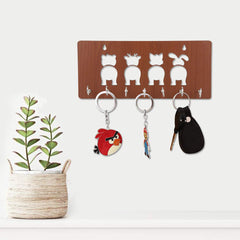 Modern Animal Unique Design Wall-Mounted Key Holder for Home Wall