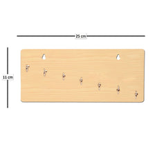 Parallel Unique Design Wall-Mounted Key Holder for Home Wall