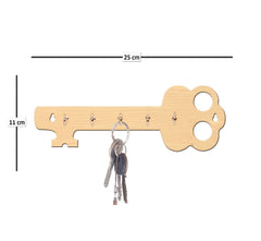 Key Shape Unique Design Wall-Mounted Key Holder for Home Wall