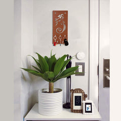 Ganesha Unique Design Wall-Mounted Key Holder for Home Wall