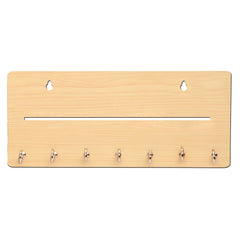 Single Line Unique Design Wall-Mounted Key Holder for Home Wall