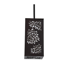 The Leaf Arbor Lantern - Wood Hanging Ambient Lighting
