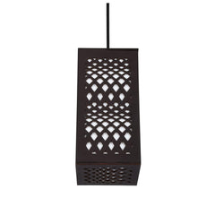 Stylish Diamond Pattern Pendant for Home Lighting