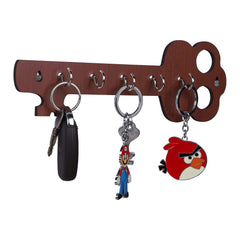 Modern Key Shape Unique Design Wall-Mounted Key Holder for Home Wall