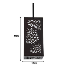 The Leaf Arbor Lantern - Wood Hanging Ambient Lighting
