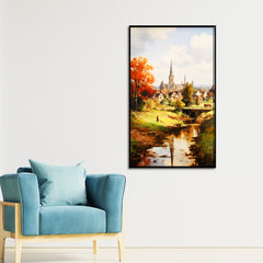 A London Suburb by Vintage London