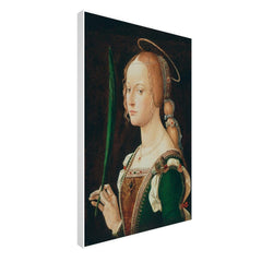 St. Justina of Pauda Framed Wall Art