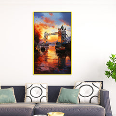 Tower Bridge by Vintage London