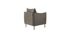 Grey Lucas Accent Chair