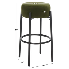 Green Barford Bar Stool