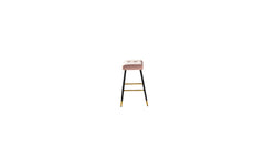 Pink Color Julio Counter Stool