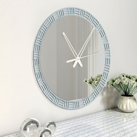 Premium Mirror Big Wall Clock