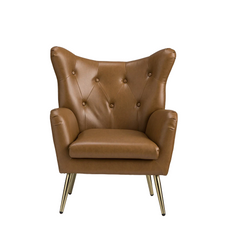 Tan Hedley Accent Chair