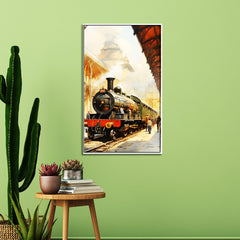 Waterloo Station by Vintage London