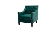 Green Asaria Accent Chair