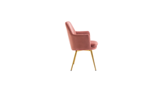 Pink Tonas Accent Chair