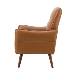 Tan Holt Accent Chair