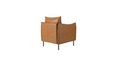 Tan Lucas Accent Chair