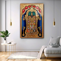 Premium Joyful Devotion Bala Ji Acrylic Wall Paintings & Art