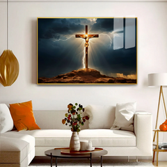 Transcendent Love Jesus Acrylic Wall Paintings & Art