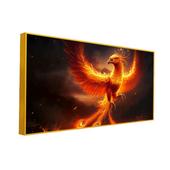 Graceful Phoenix Vaastu Canvas Wall Paintings