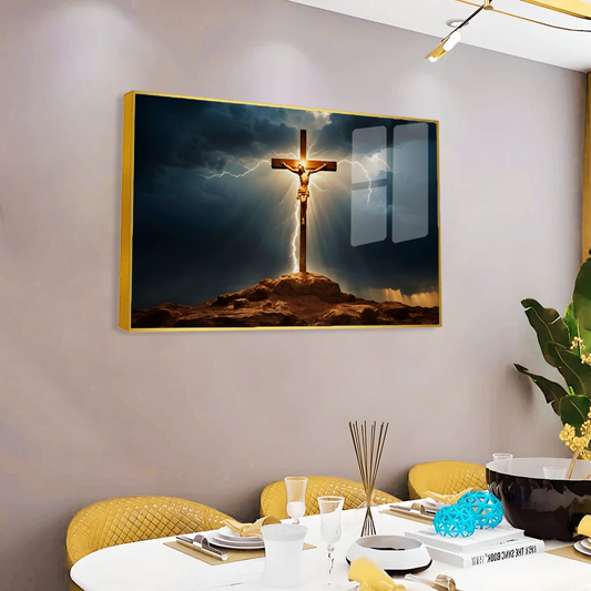 Transcendent Love Jesus Acrylic Wall Paintings & Art