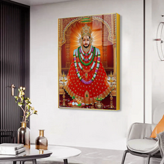 Khatu Shyam’s Divine Presence Acrylic Wall Paintings & Arts