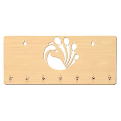 Fingure Unique Design Wall-Mounted Key Holder for Home Wall