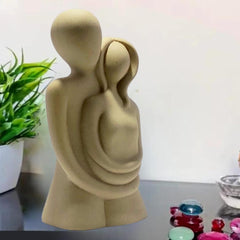 Hugging Couple Statue showpiece Sculptures for Valentine Gifts Home Decor, Valentine's Day, Romantic Figurines