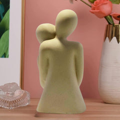 Hugging Couple Statue showpiece Sculptures for Valentine Gifts Home Decor, Valentine's Day, Romantic Figurines
