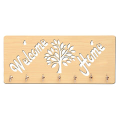 Welcome Home Unique Design Wall-Mounted Key Holder for Home Wall