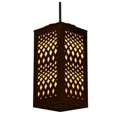 Stylish Diamond Pattern Pendant for Home Lighting