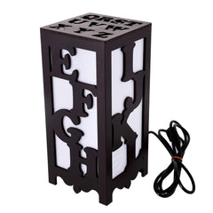Unique Alphabet Cutout Table Light - Great Indian Hub for Kids Room
