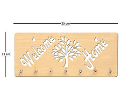 Welcome Home Unique Design Wall-Mounted Key Holder for Home Wall