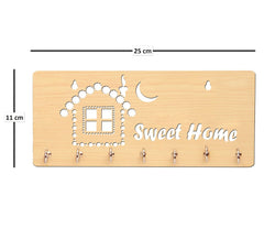 Sweet Home Unique Design Wall-Mounted Key Holder for Home Wall