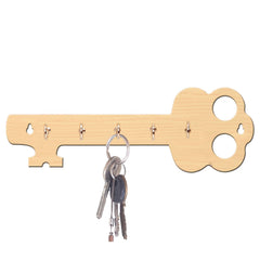 Key Shape Unique Design Wall-Mounted Key Holder for Home Wall