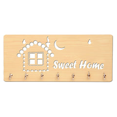 Sweet Home Unique Design Wall-Mounted Key Holder for Home Wall