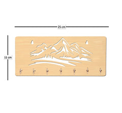 Mountain Unique Design Wall-Mounted Key Holder for Home Wall