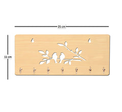 Birlds on Branches Unique Design Wall-Mounted Key Holder for Home Wall