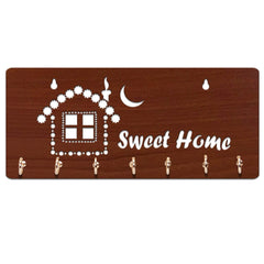 Modern Sweet Home Unique Design Wall-Mounted Key Holder for Home Wall