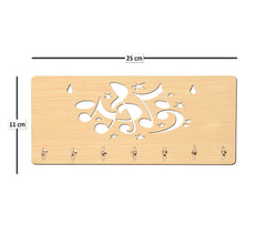 Music Unique Design Wall-Mounted Key Holder for Home Wall