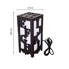 Unique Alphabet Cutout Table Light - Great Indian Hub for Kids Room