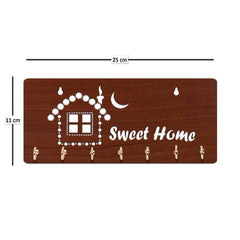 Modern Sweet Home Unique Design Wall-Mounted Key Holder for Home Wall